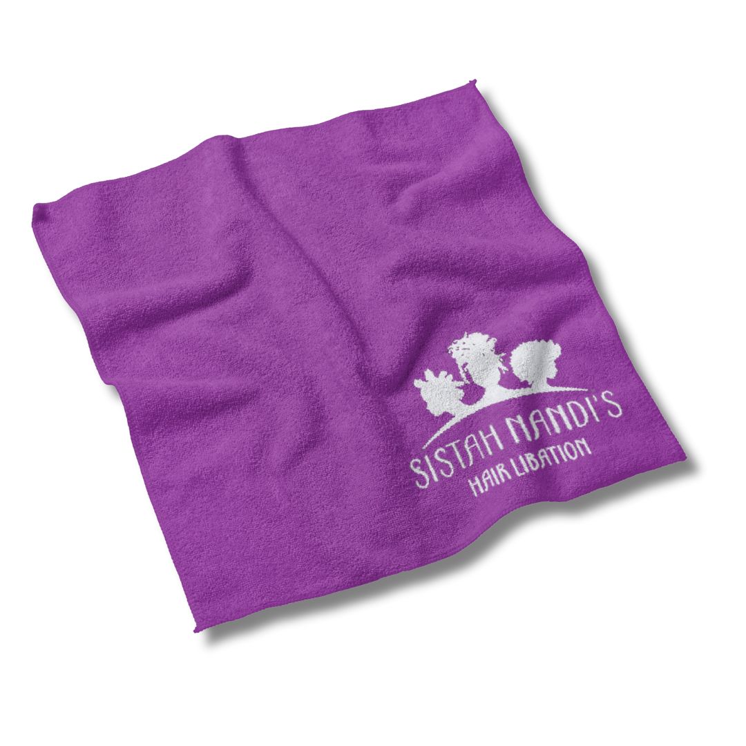 Sutra Beauty Fast Dry Microfiber Hair Towel - Purple