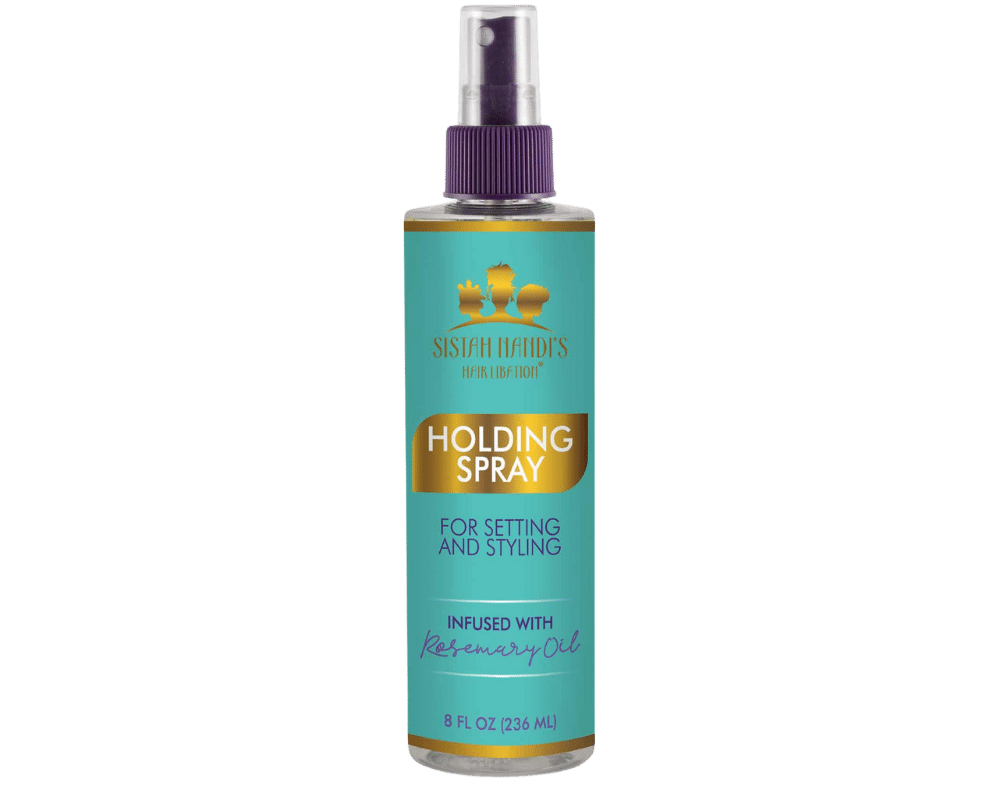 Rosemary Infused Holding Spray - wrapaloc