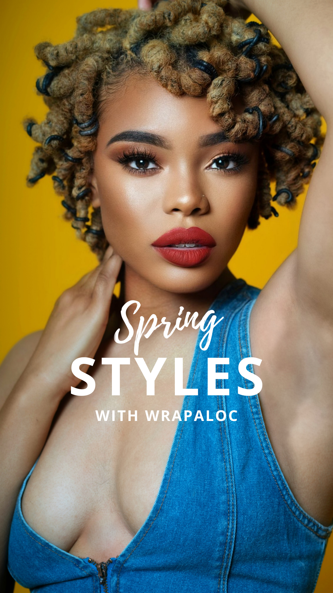 Show Off Your Curls this Spring! - wrapaloc