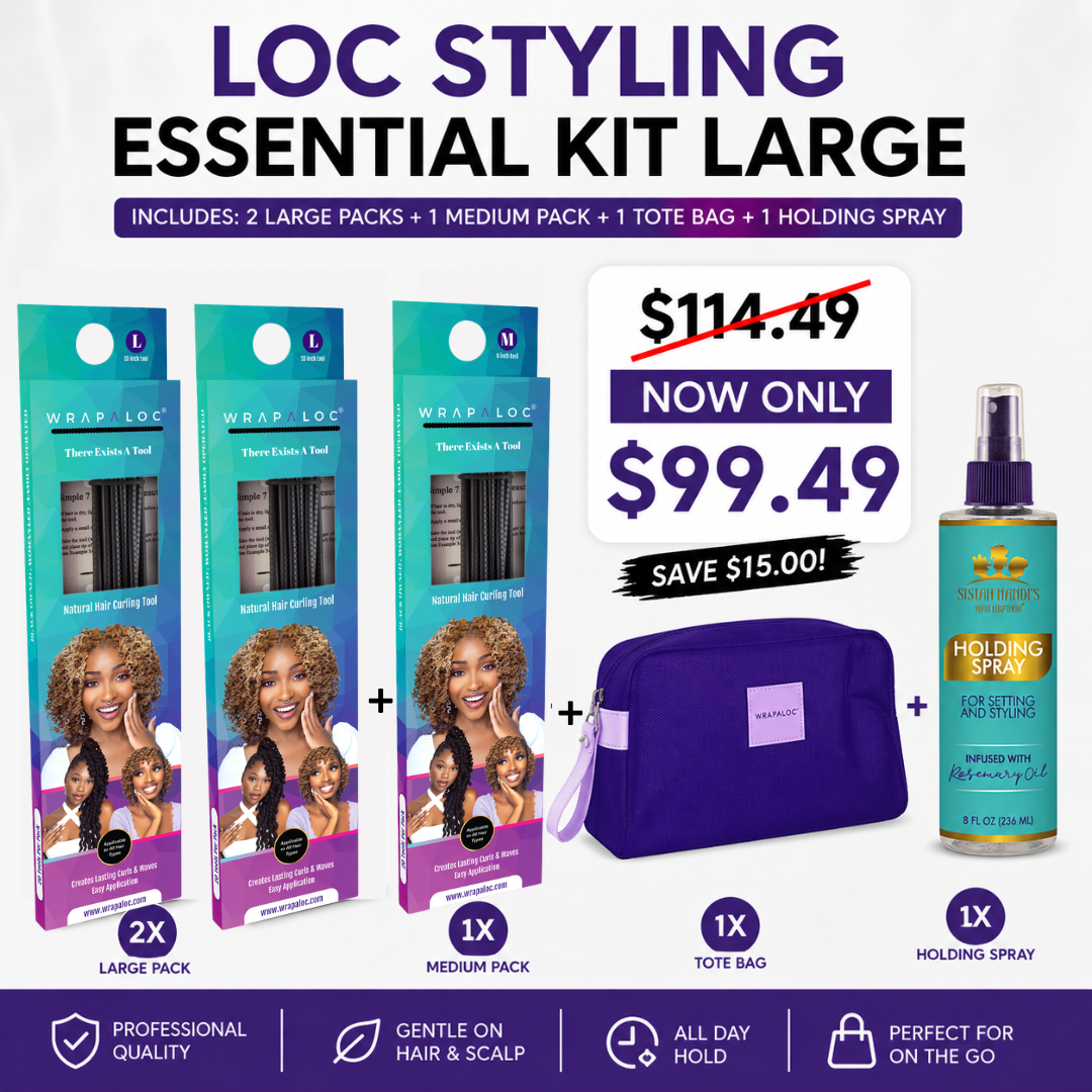 Loc Styling Essential Kit Large