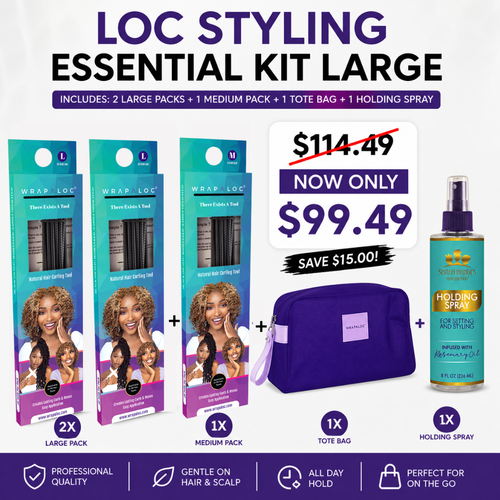 Loc Styling Essential Kit Large