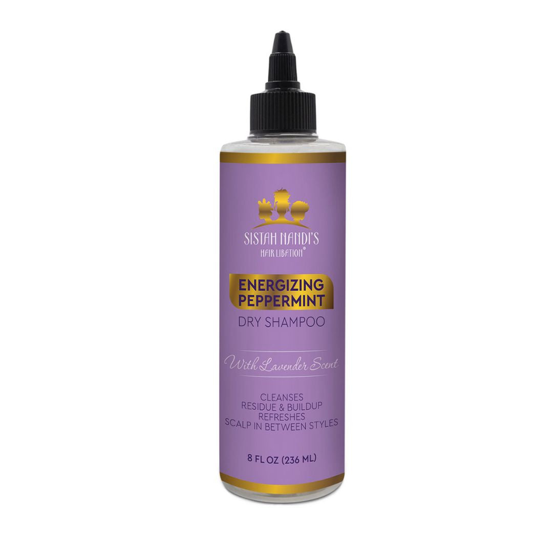 Energizing Peppermint Dry Shampoo