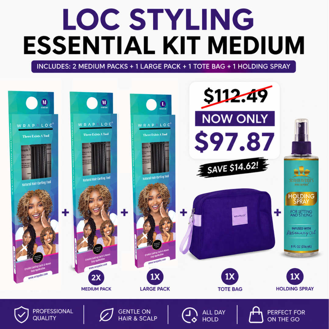 Loc Styling Essential Kit Medium