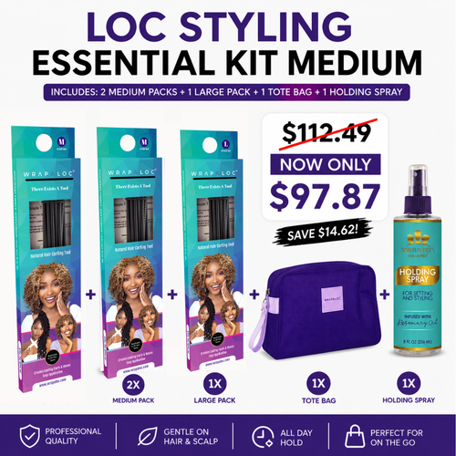 Loc Styling Essential Kit Medium