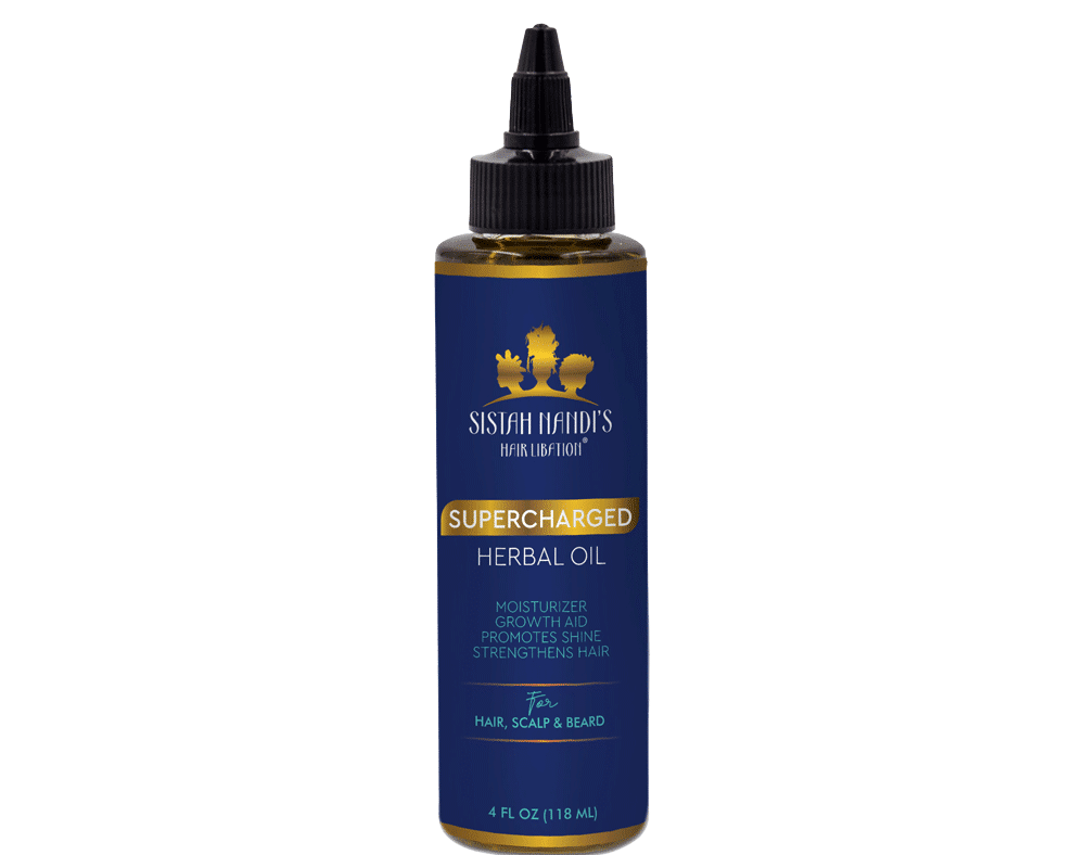 Supercharged Herbal Oil - wrapaloc